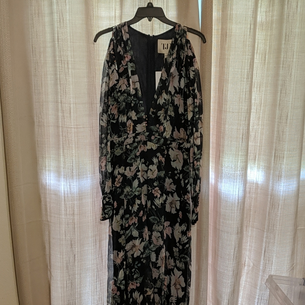 Jumpsuit with romper underneath